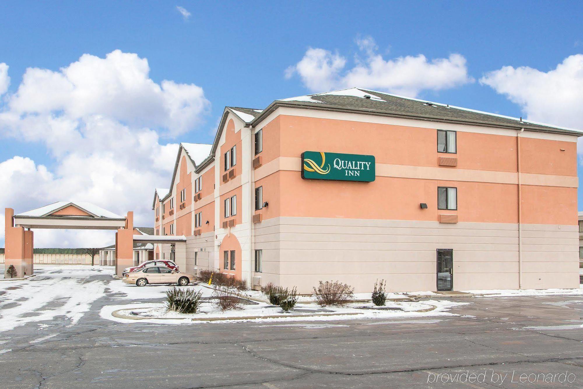 Quality Inn Merrillville Εξωτερικό φωτογραφία